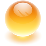 File:Orange glass ball small.png