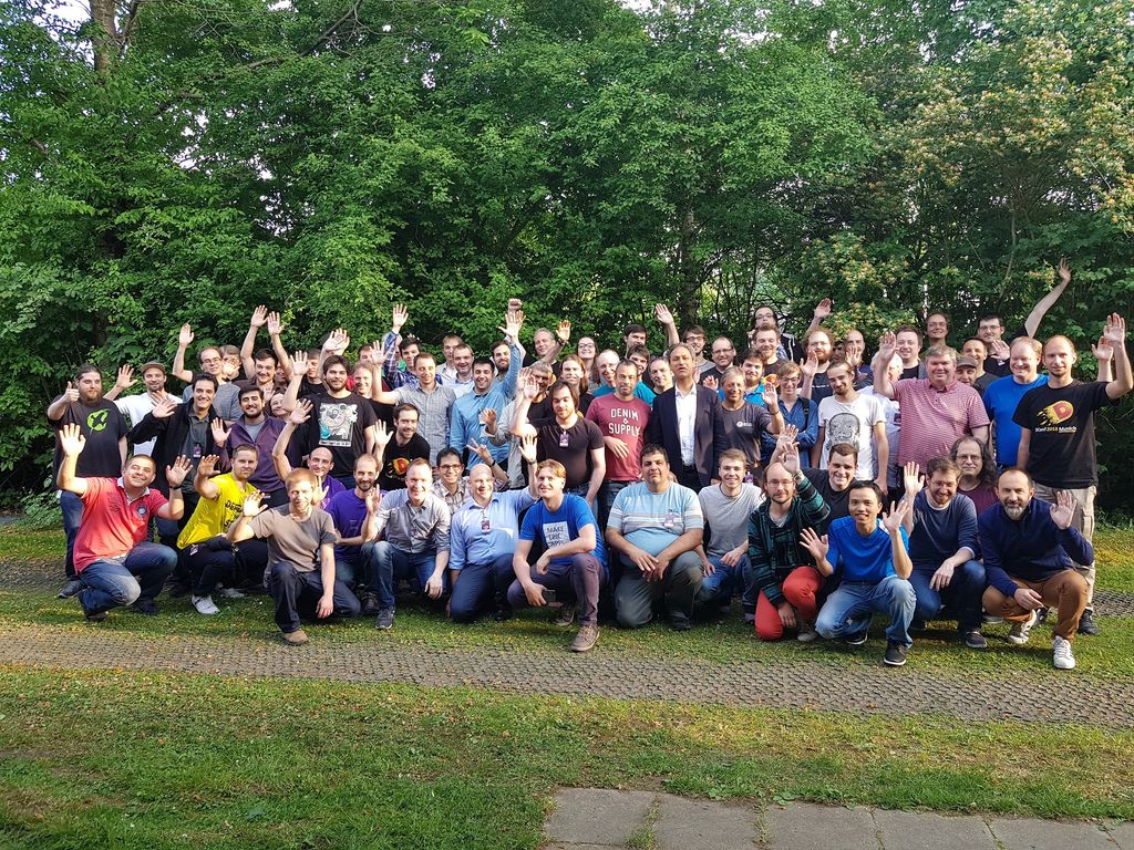 DConf 2018 group picture